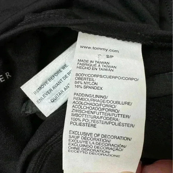 Tommy Hilfiger One Piece  Swim Suit - Picture 6 of 7